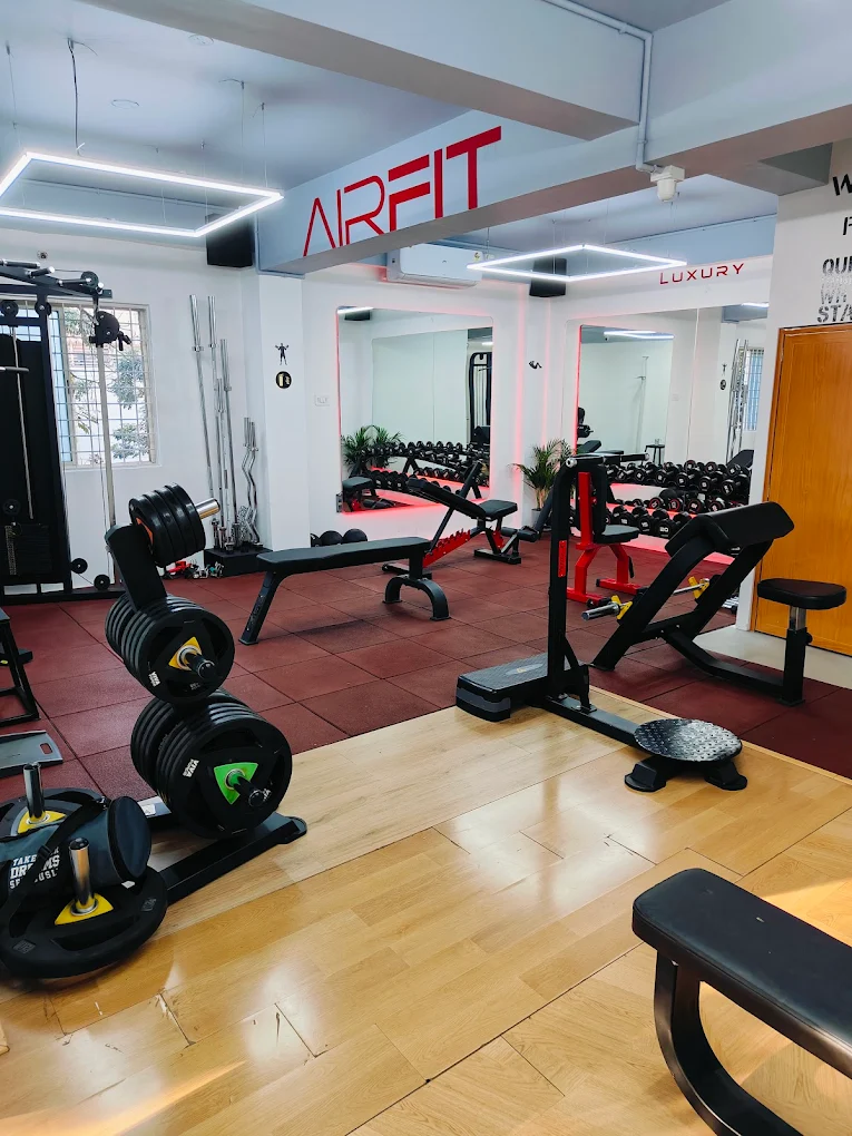 Weight Training Area